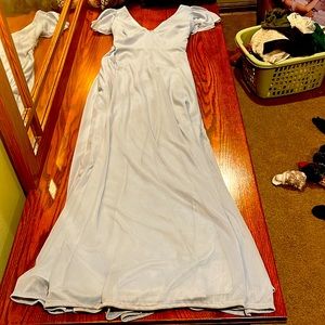 BIRDY GREY BRIDESMAID DRESS